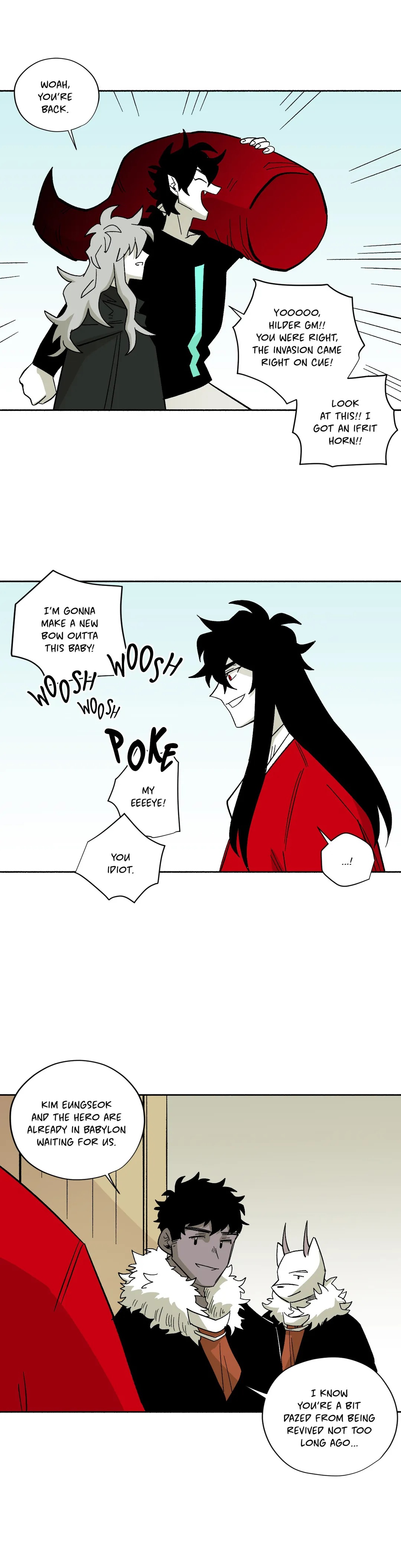 RPG Comic Chapter 135 image 20