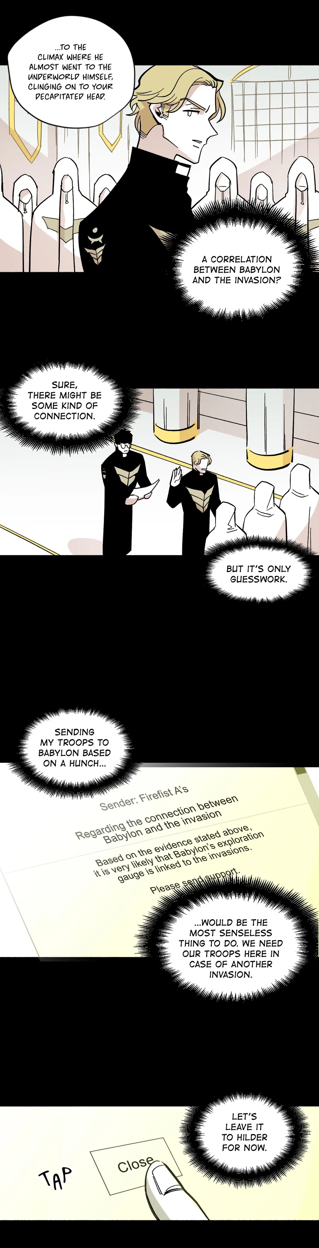 RPG Comic Chapter 135 image 4
