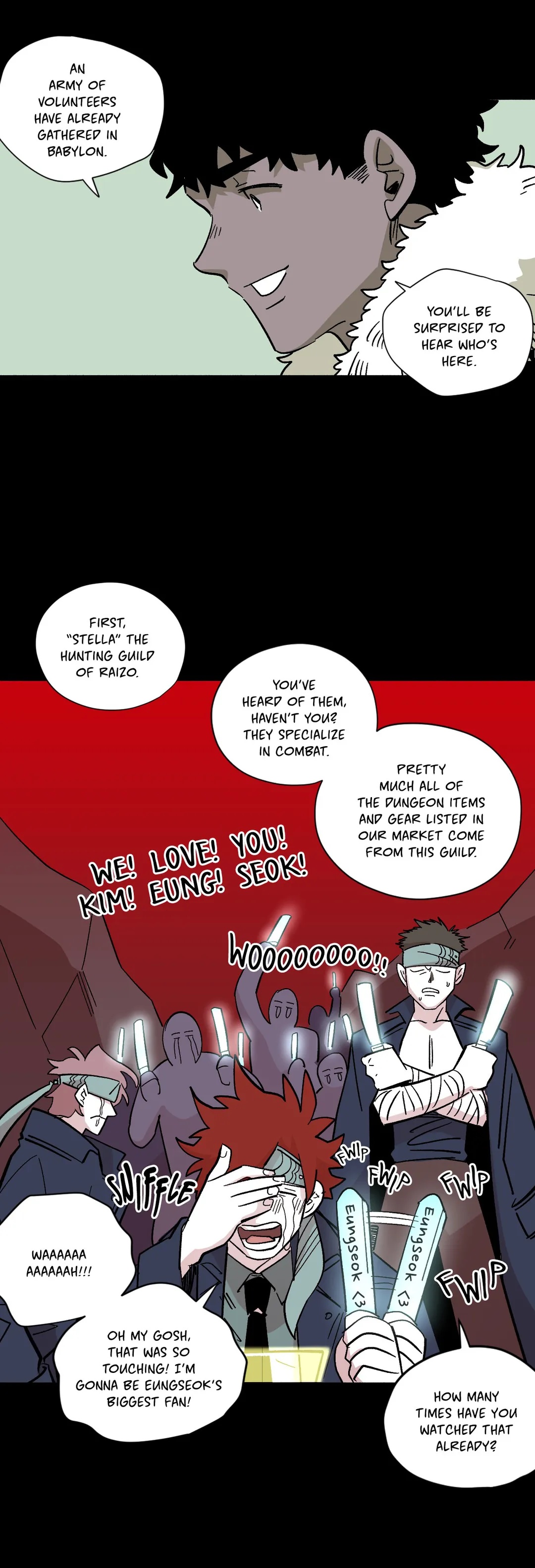 RPG Comic Chapter 135 image 6