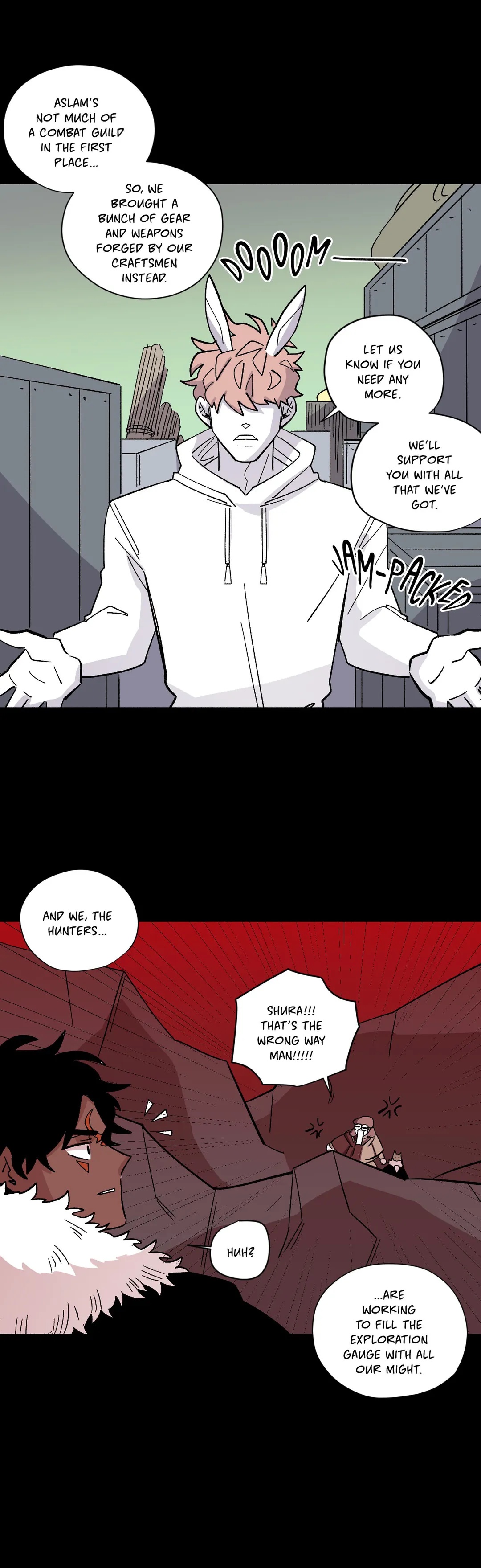 RPG Comic Chapter 135 image 8