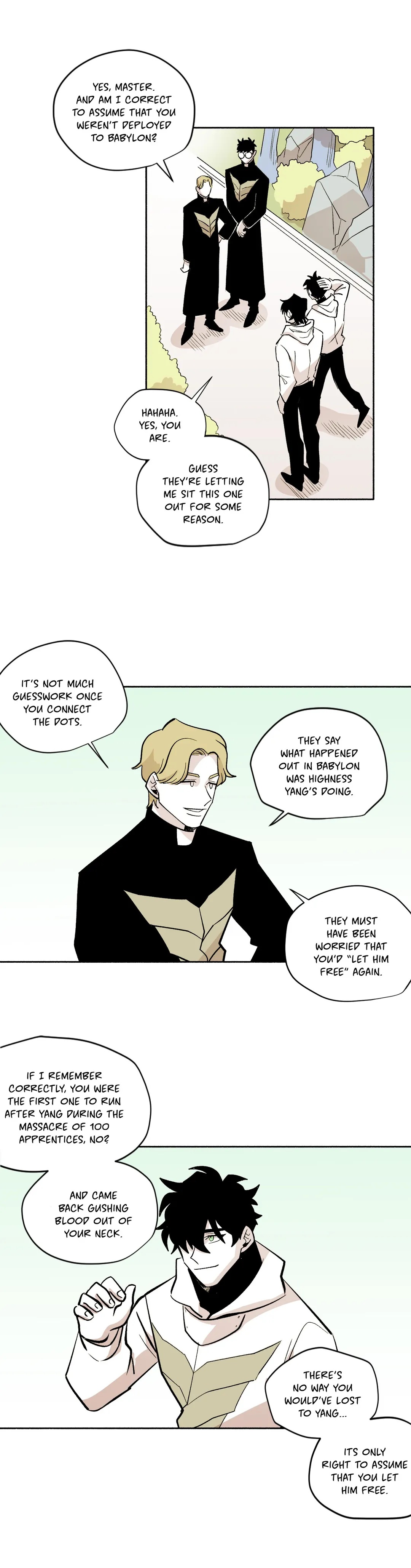 RPG Comic Chapter 136 image 12