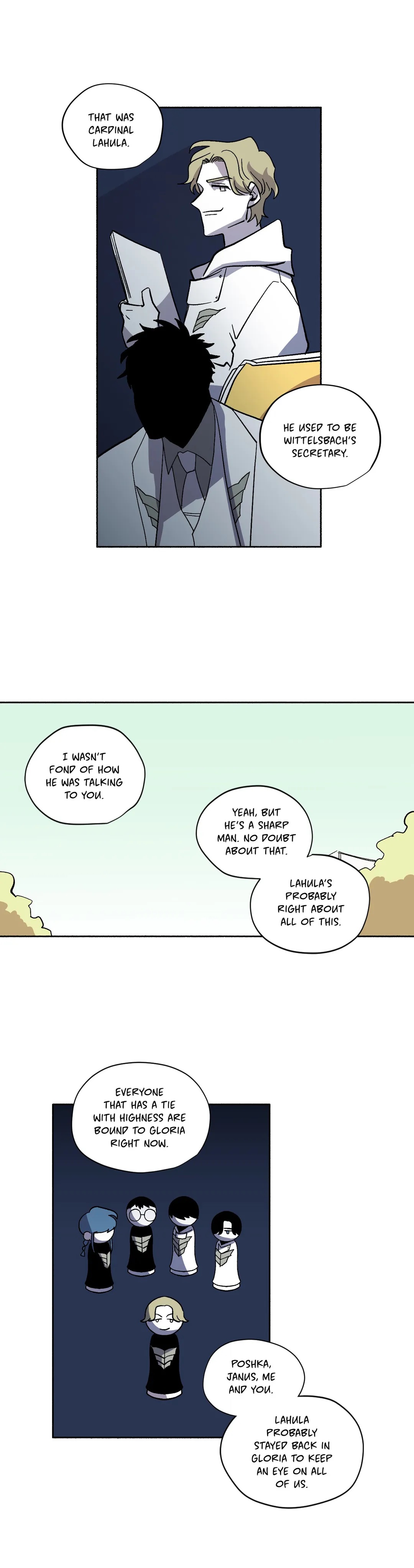 RPG Comic Chapter 136 image 18