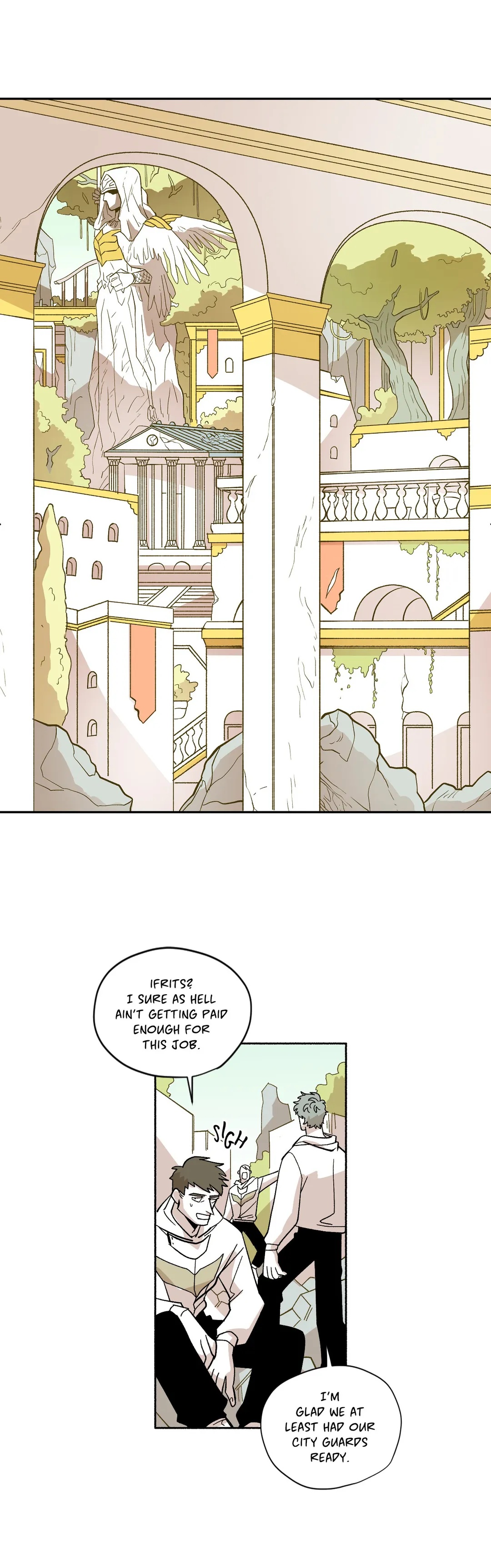 RPG Comic Chapter 136 image 1