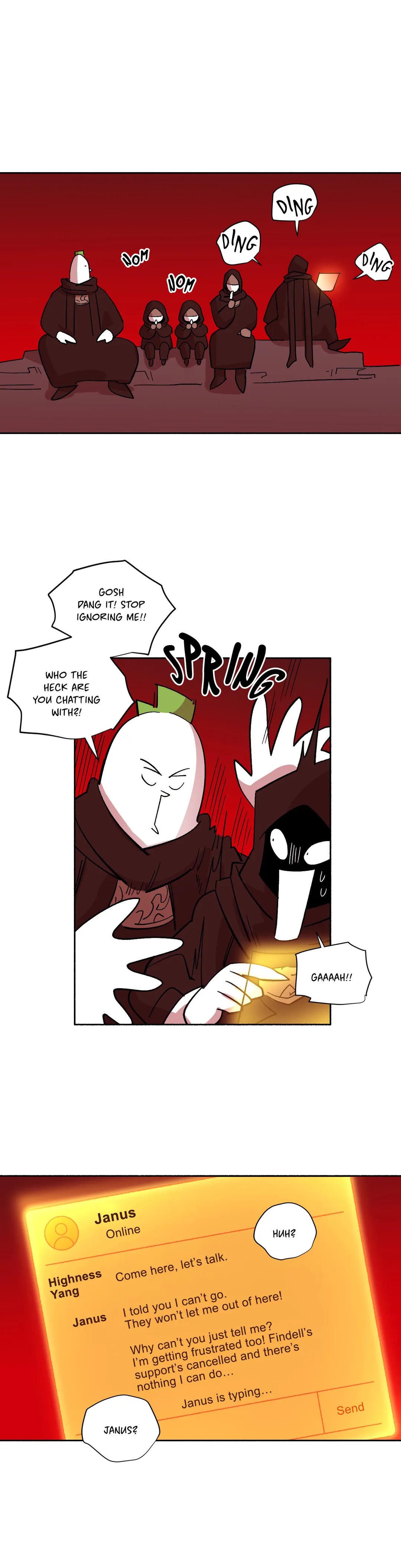RPG Comic Chapter 136 image 21