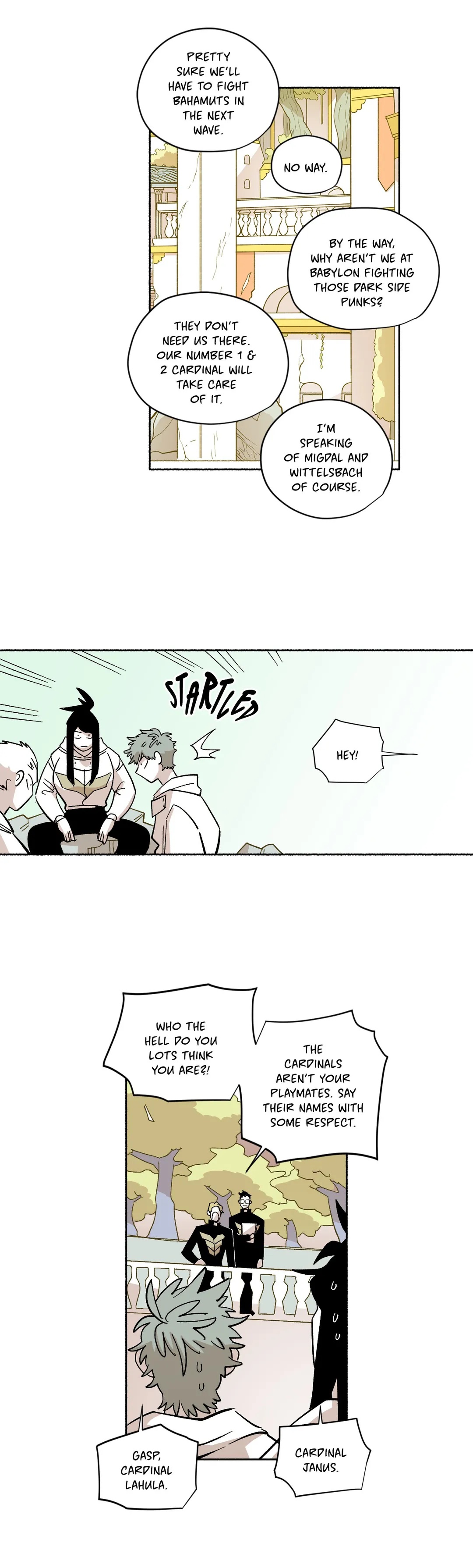 RPG Comic Chapter 136 image 2
