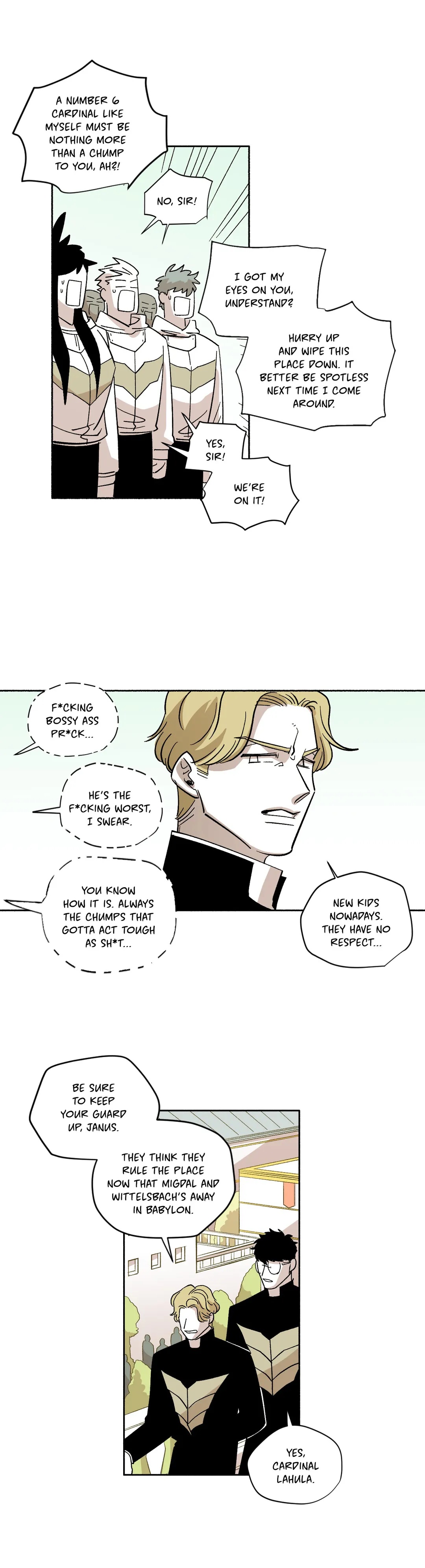 RPG Comic Chapter 136 image 3
