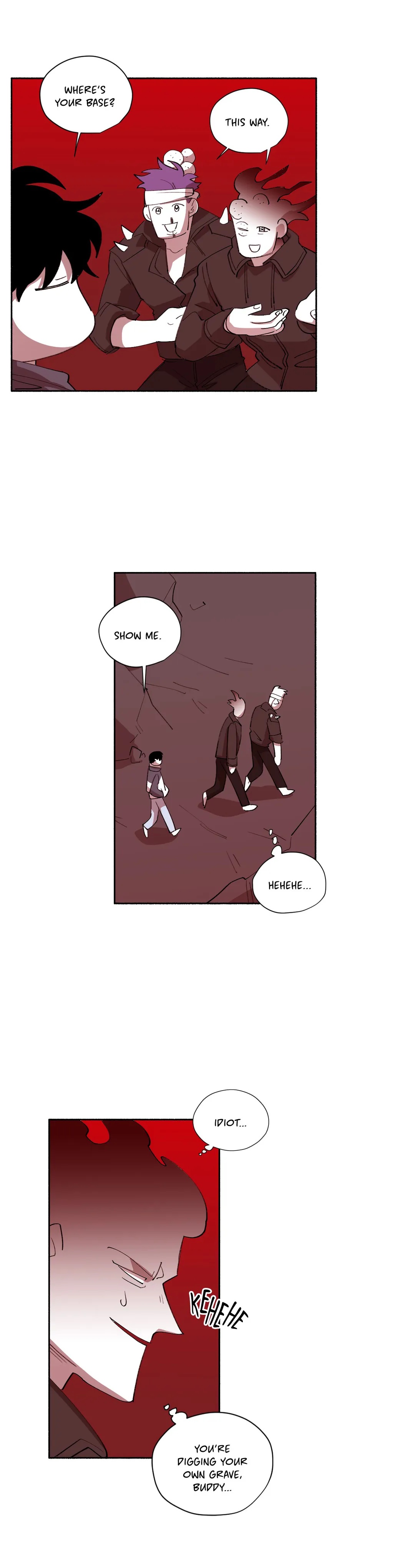 RPG Comic Chapter 138 image 12