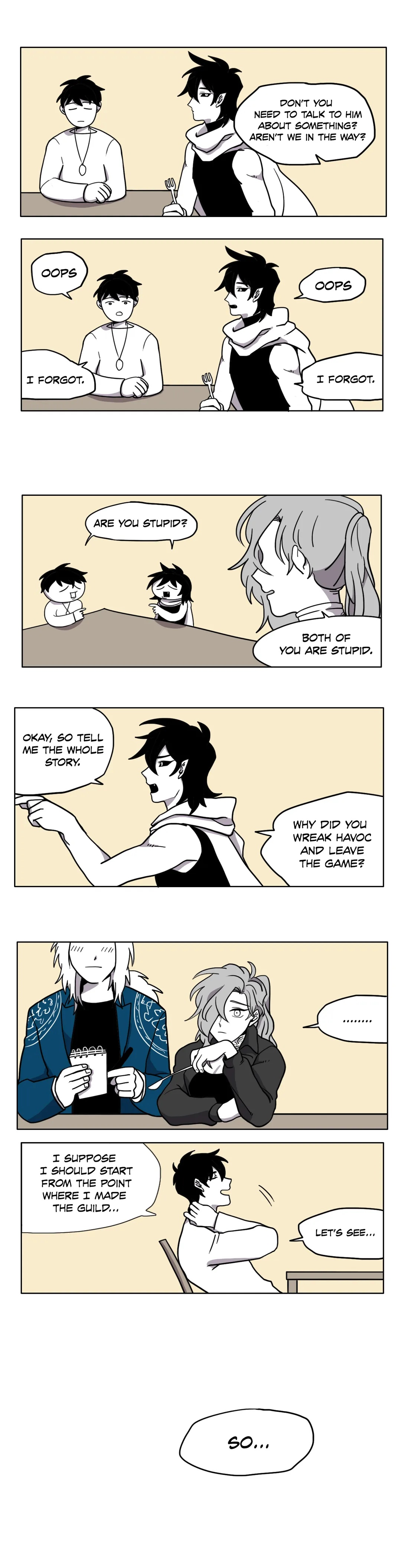 RPG Comic Chapter 14 image 8