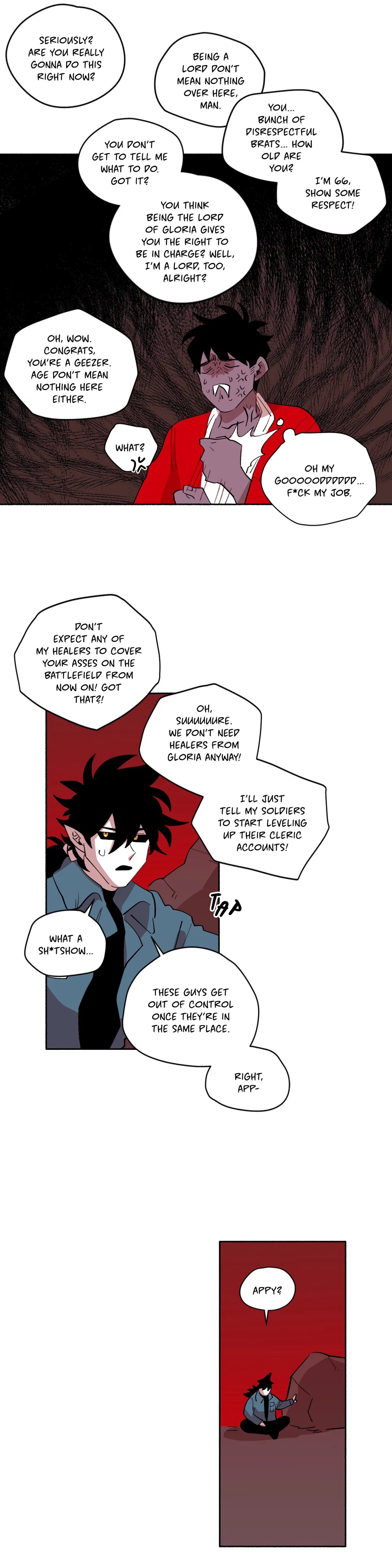 RPG Comic Chapter 141 image 12
