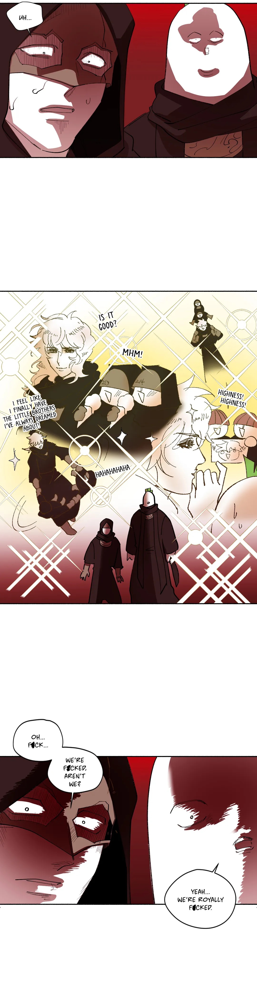 RPG Comic Chapter 141 image 3
