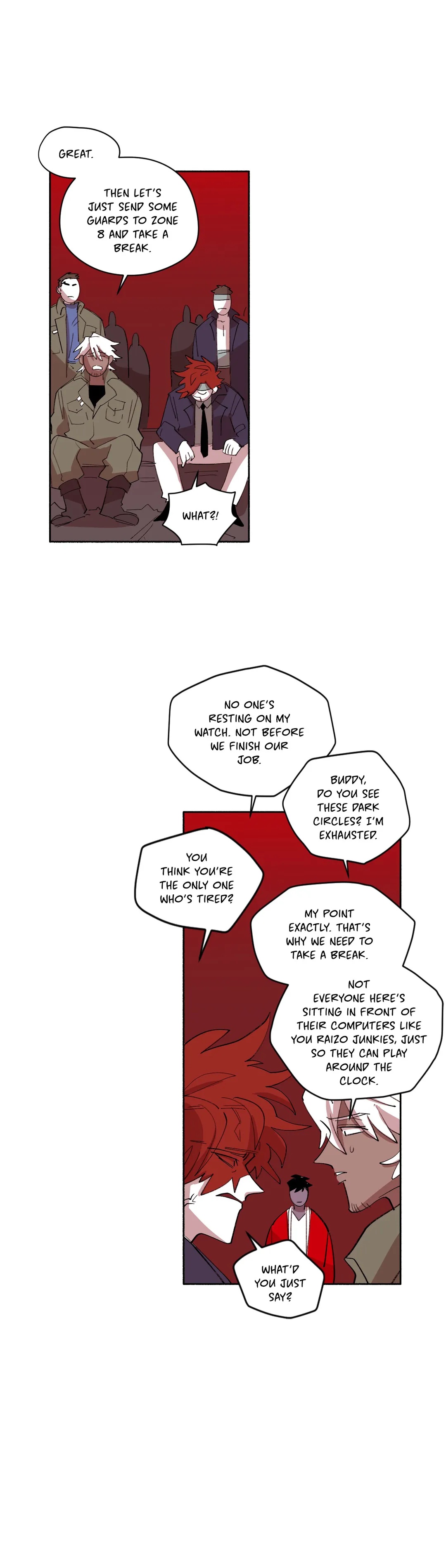 RPG Comic Chapter 141 image 7