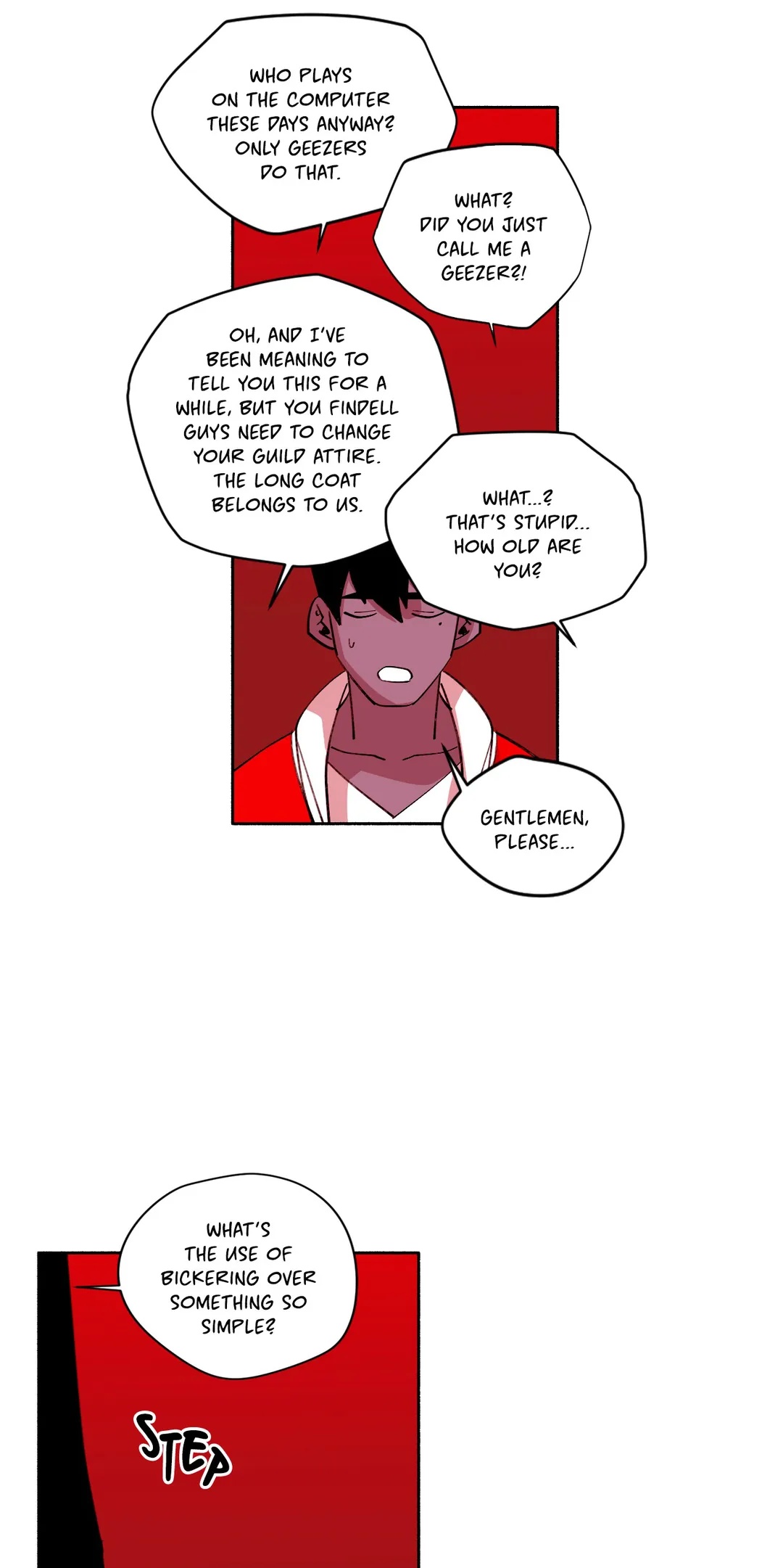RPG Comic Chapter 141 image 8