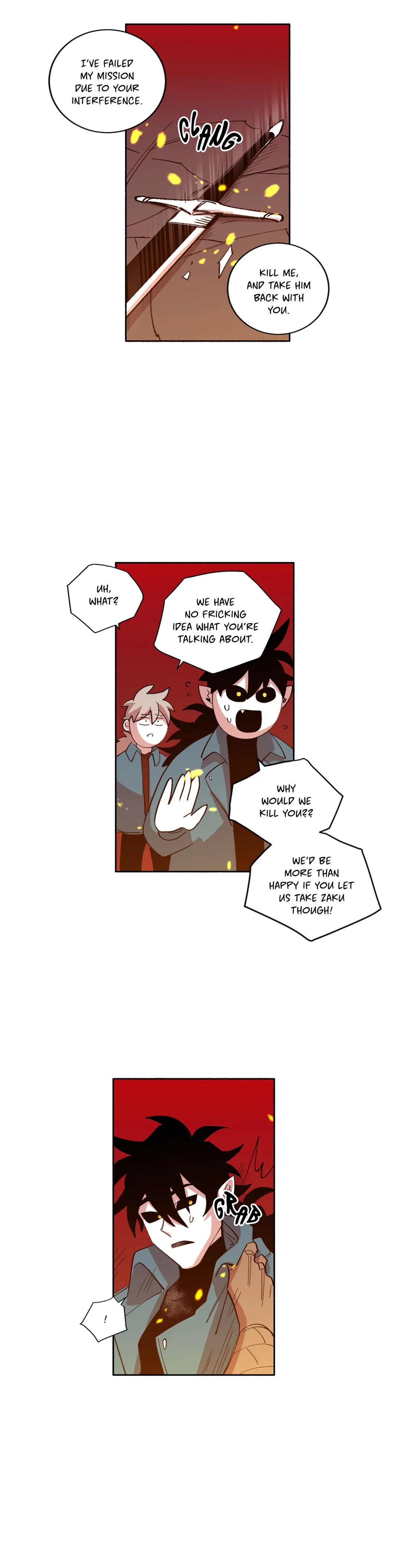 RPG Comic Chapter 143 image 8