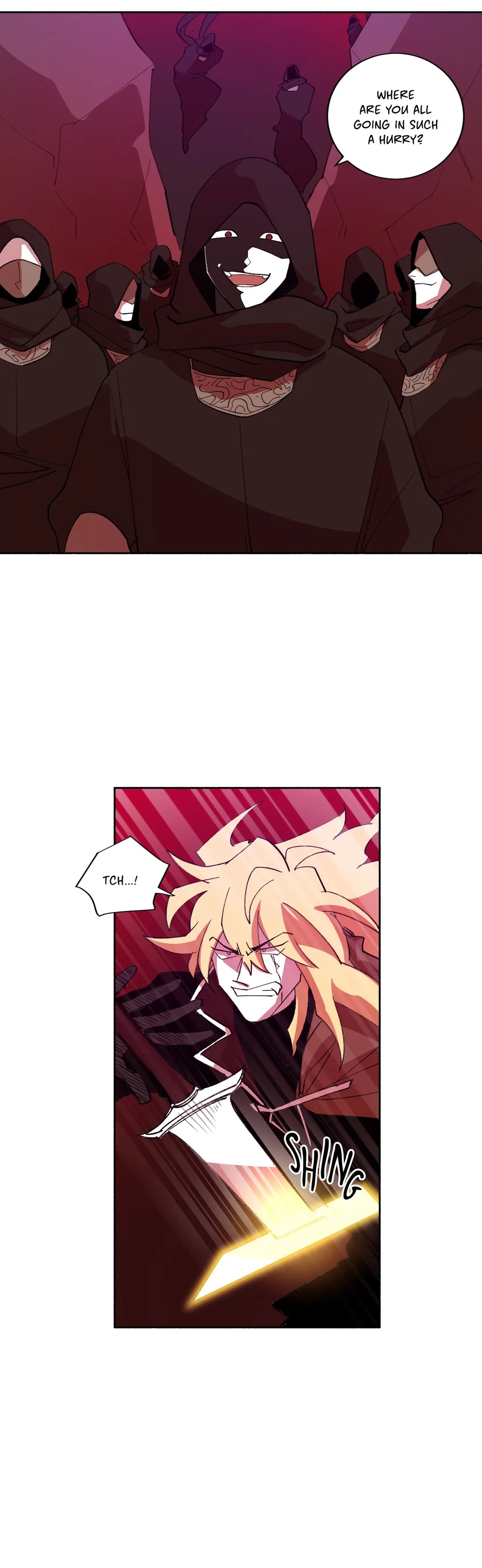 RPG Comic Chapter 148 image 21