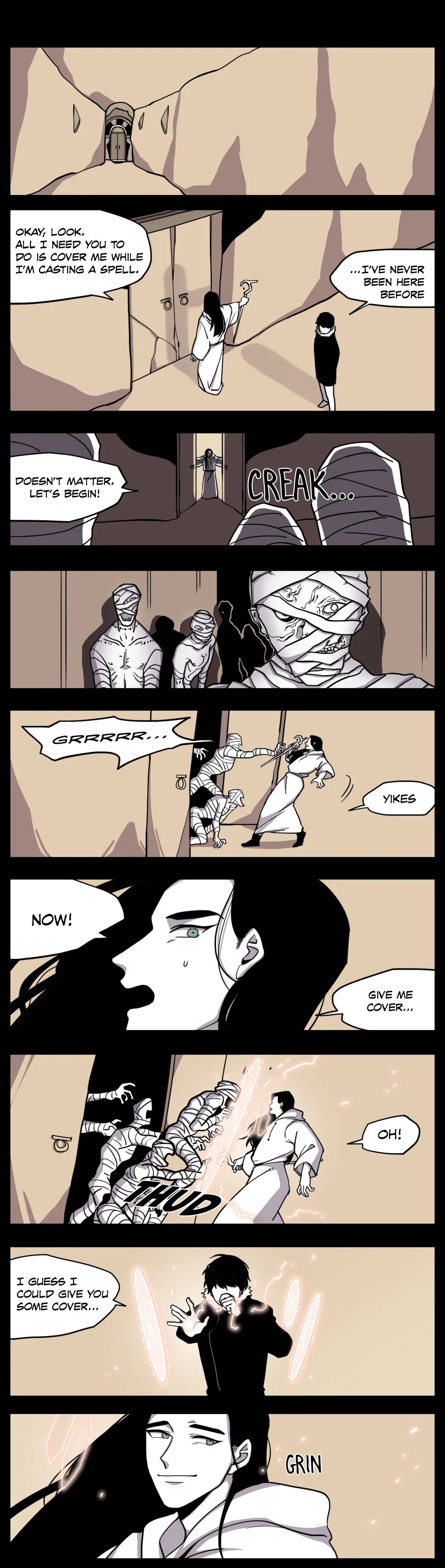 RPG Comic Chapter 15 image 2