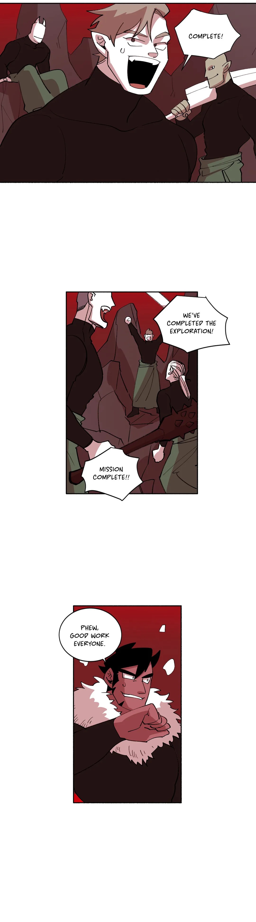 RPG Comic Chapter 150 image 4