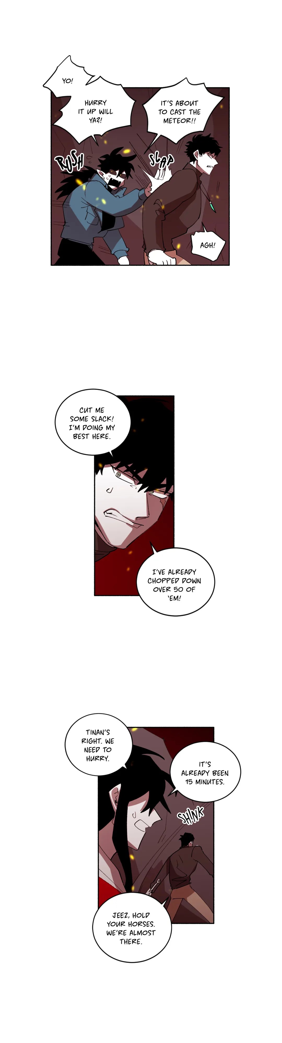 RPG Comic Chapter 152 image 1