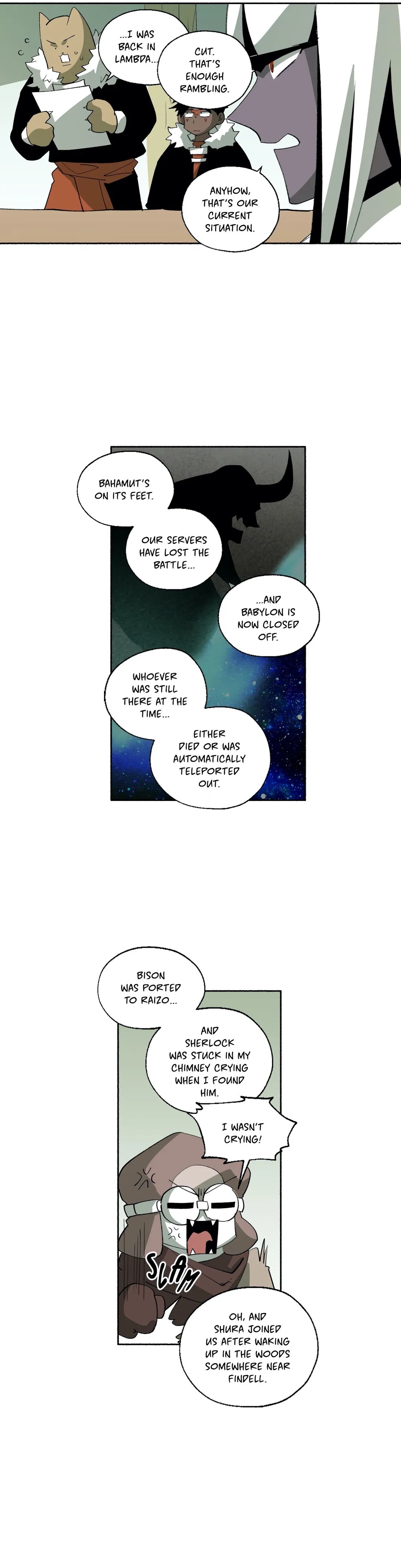 RPG Comic Chapter 159 image 11
