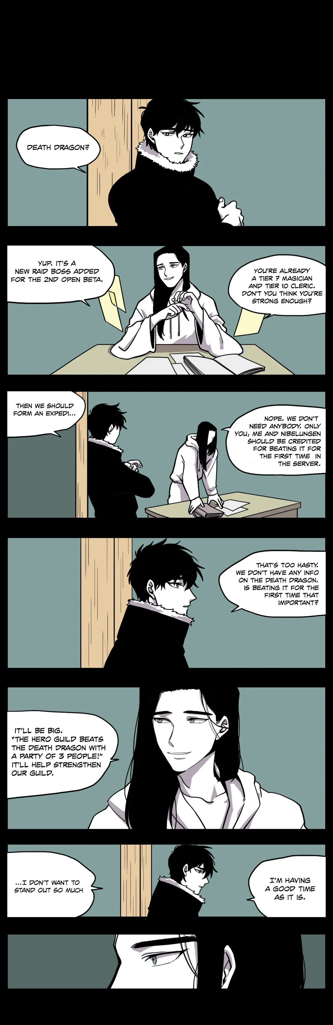 RPG Comic Chapter 16 image 1