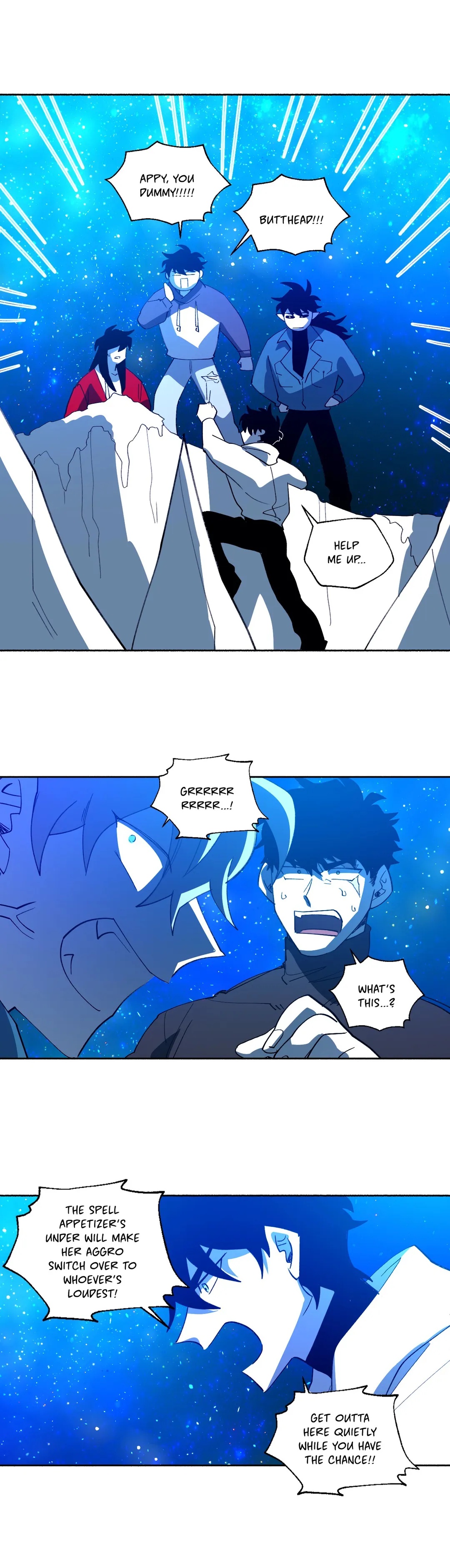 RPG Comic Chapter 161 image 10