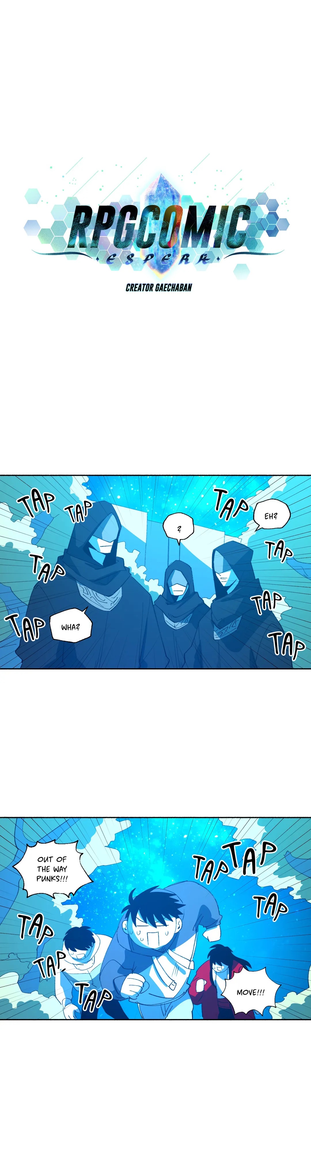 RPG Comic Chapter 162 image 0