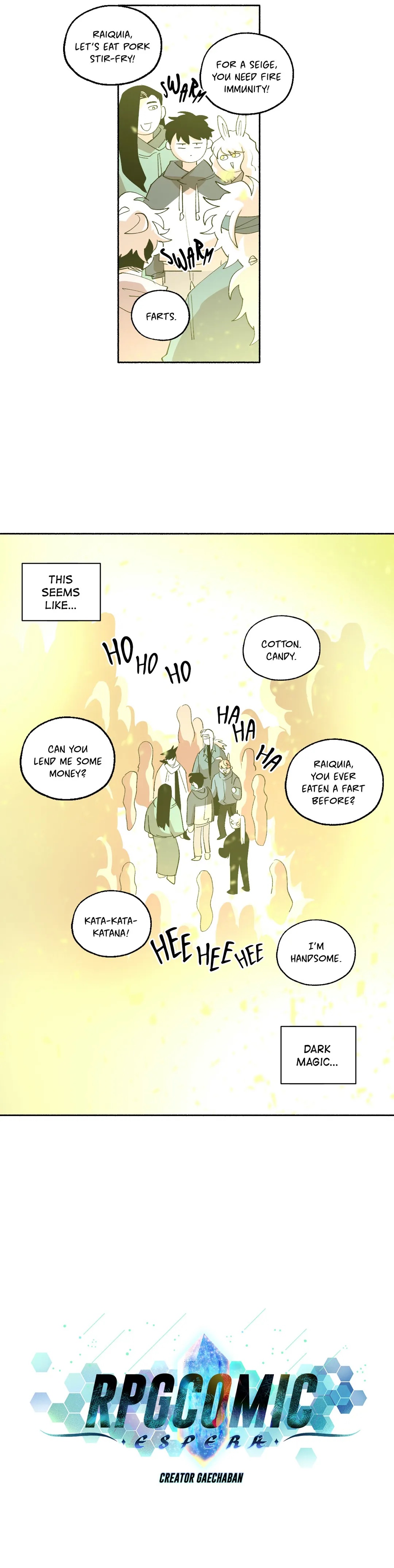 RPG Comic Chapter 165 image 4