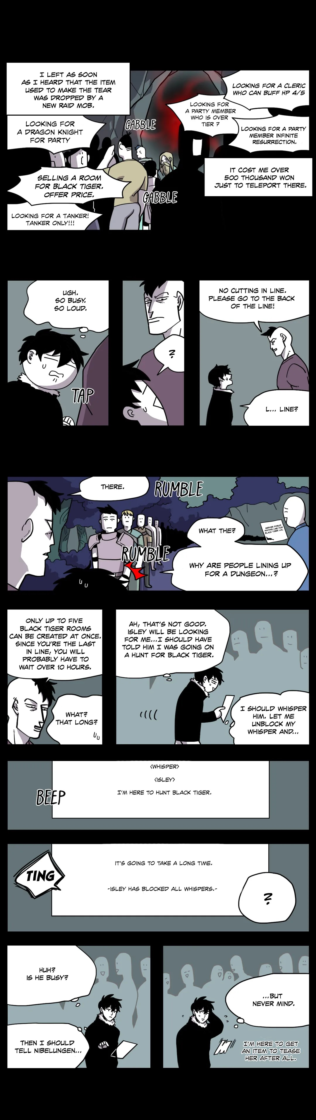 RPG Comic Chapter 17 image 1