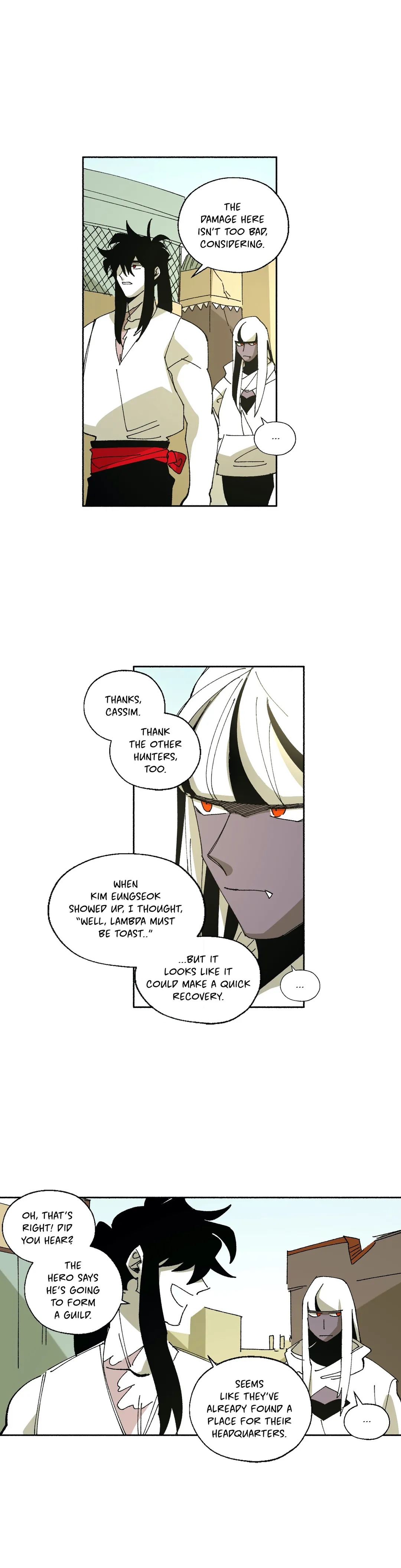 RPG Comic Chapter 180 image 1