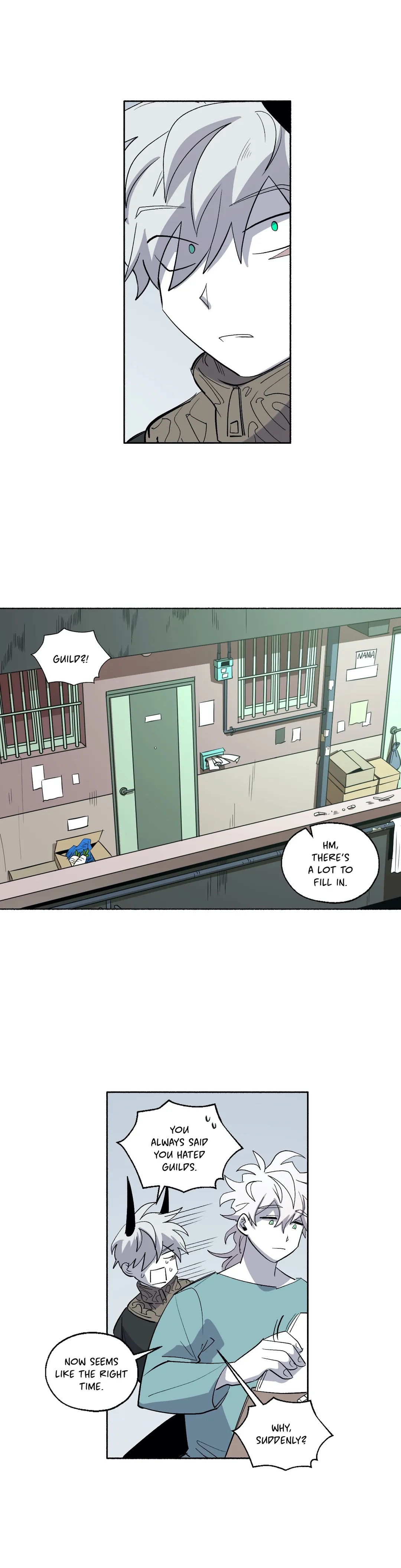 RPG Comic Chapter 181 image 11