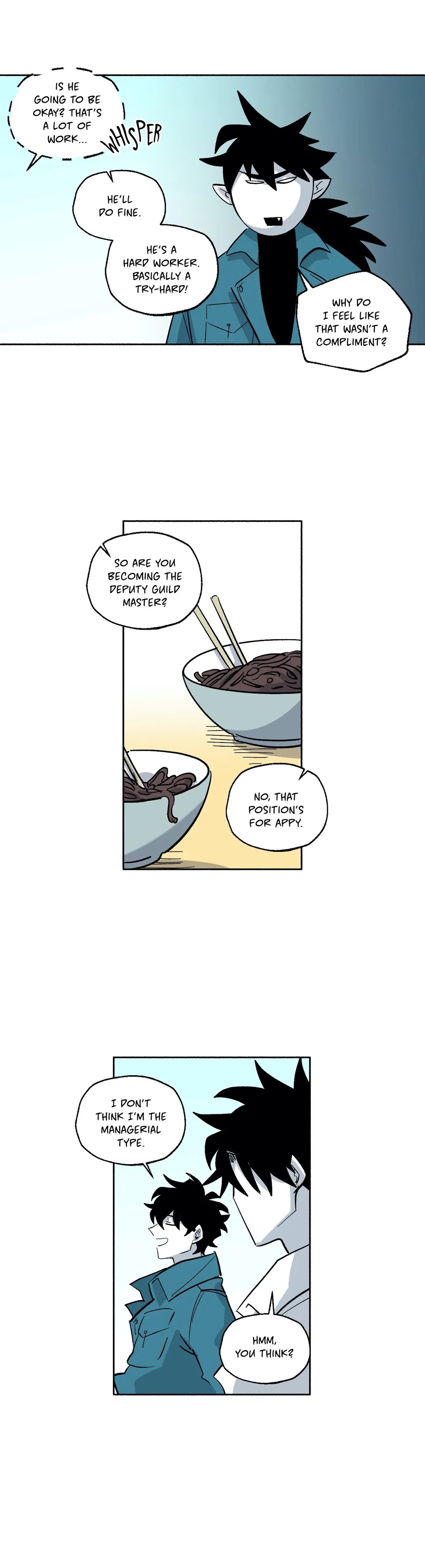 RPG Comic Chapter 183 image 9