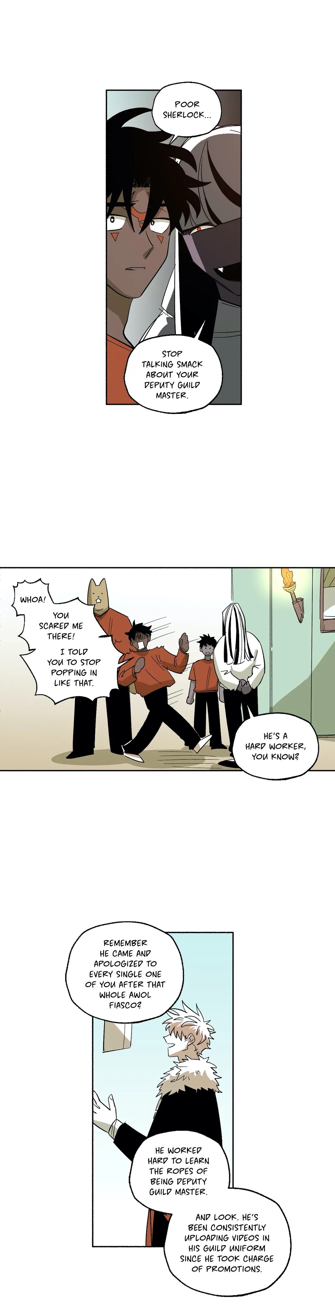 RPG Comic Chapter 183 image 15