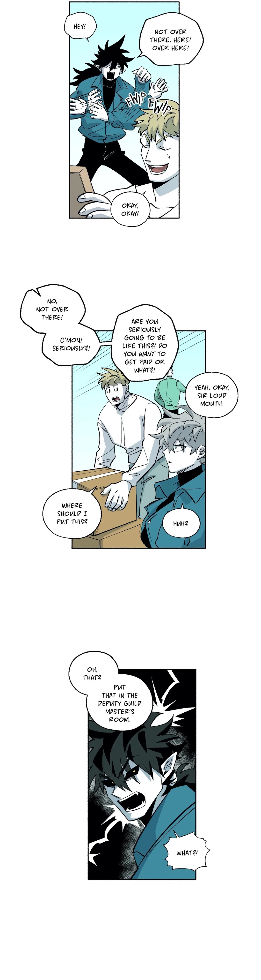 RPG Comic Chapter 183 image 1