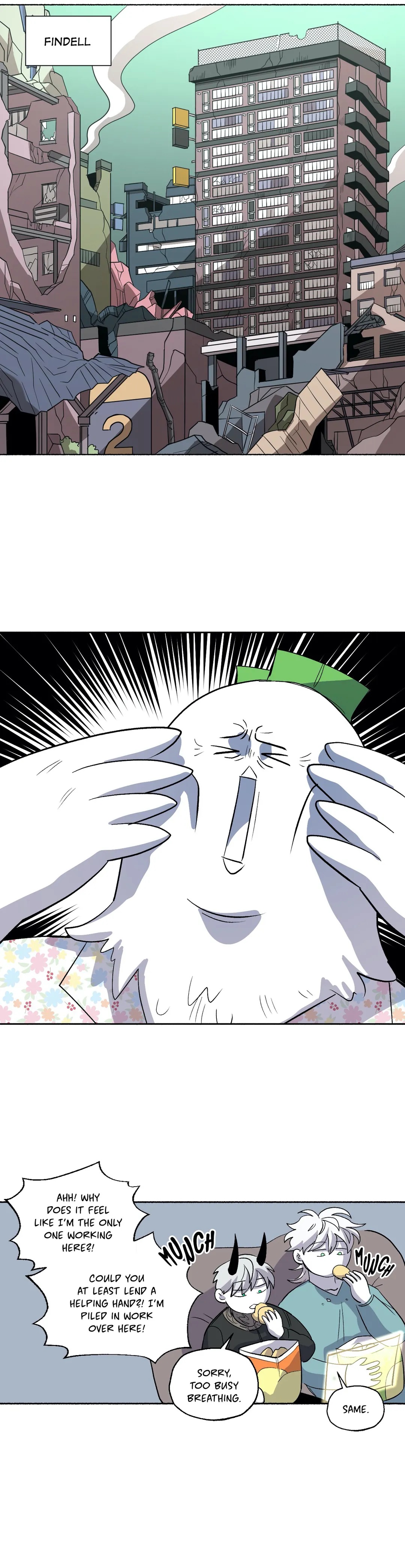 RPG Comic Chapter 183 image 19