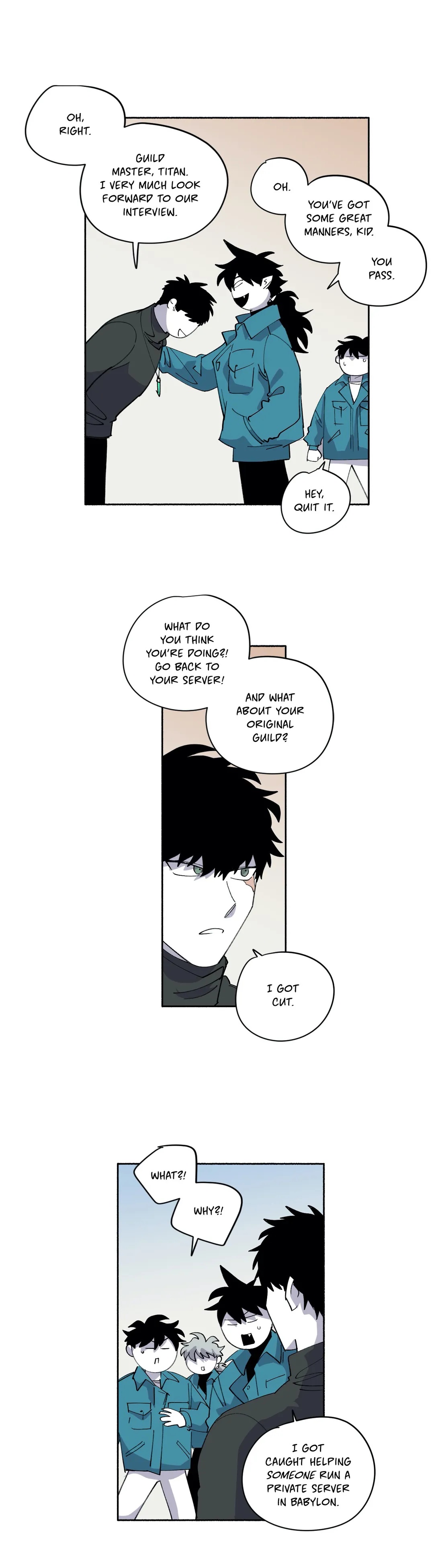 RPG Comic Chapter 184 image 9