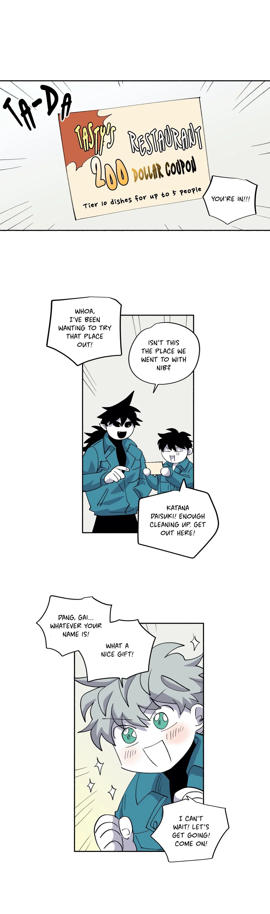 RPG Comic Chapter 184 image 11