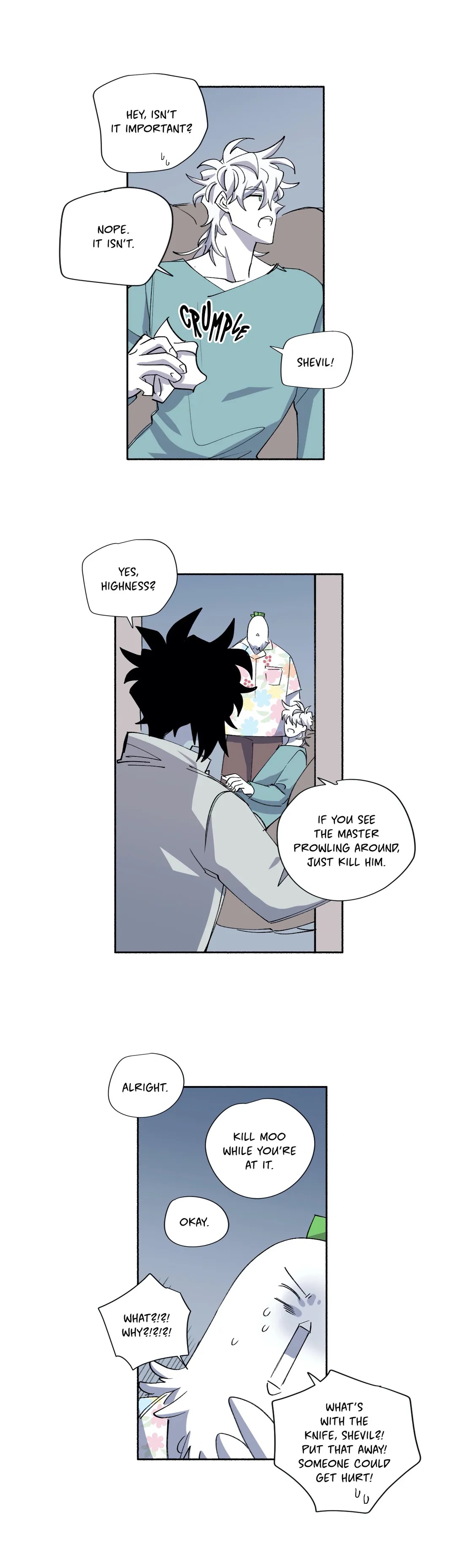 RPG Comic Chapter 184 image 2