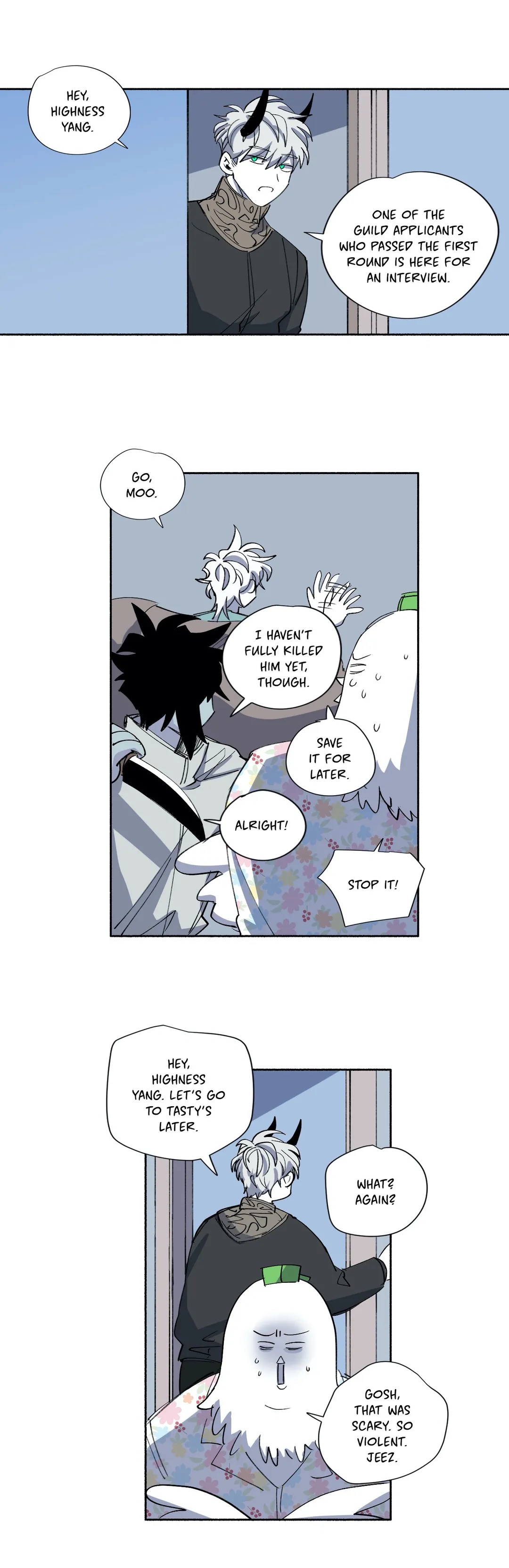 RPG Comic Chapter 184 image 3