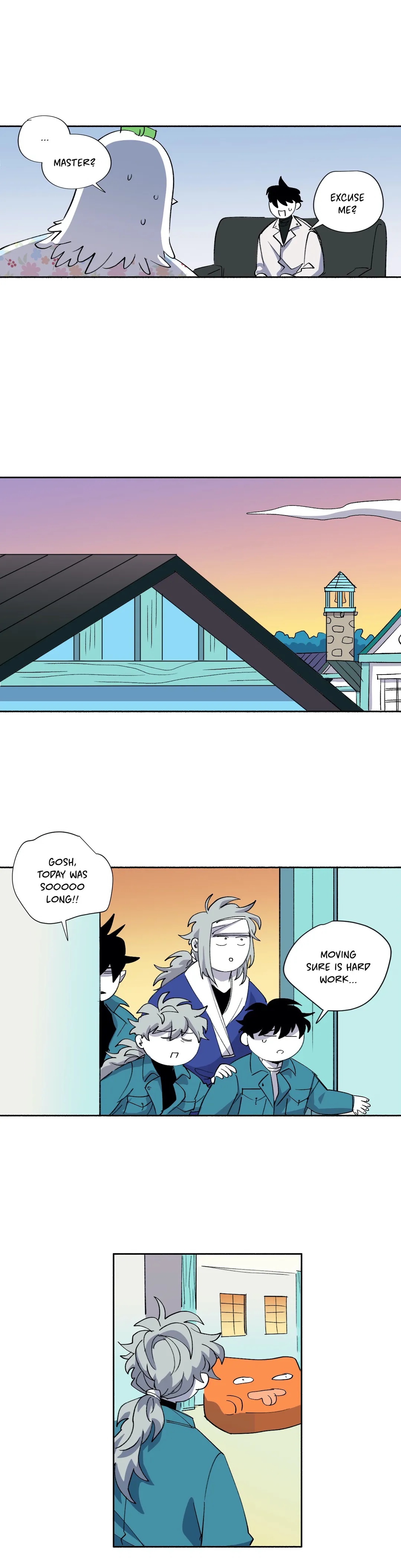 RPG Comic Chapter 184 image 5