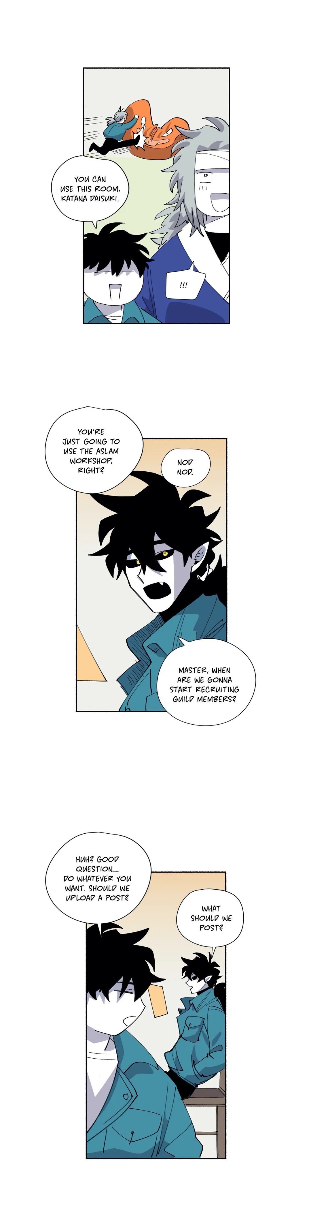 RPG Comic Chapter 184 image 6