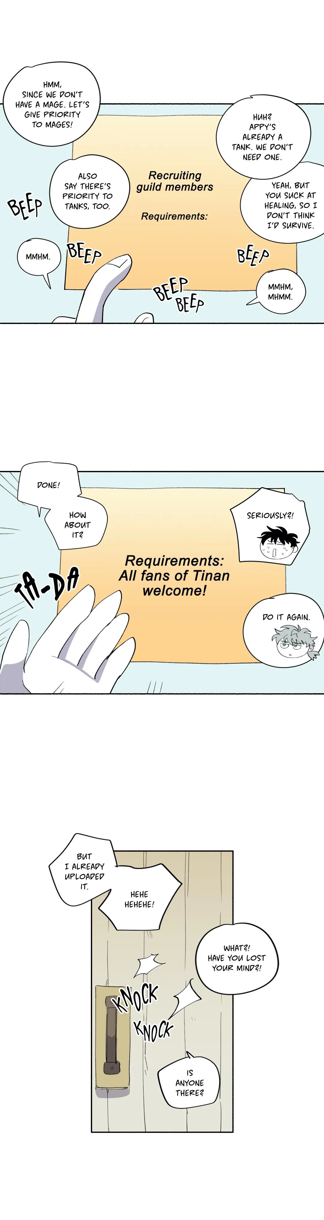 RPG Comic Chapter 184 image 7