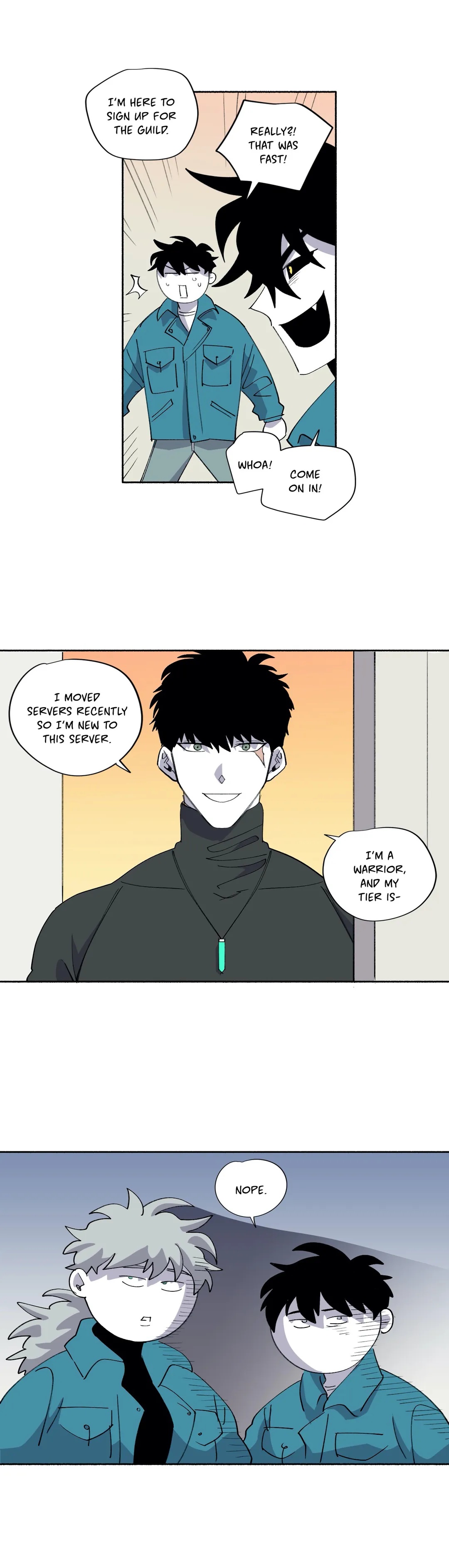 RPG Comic Chapter 184 image 8