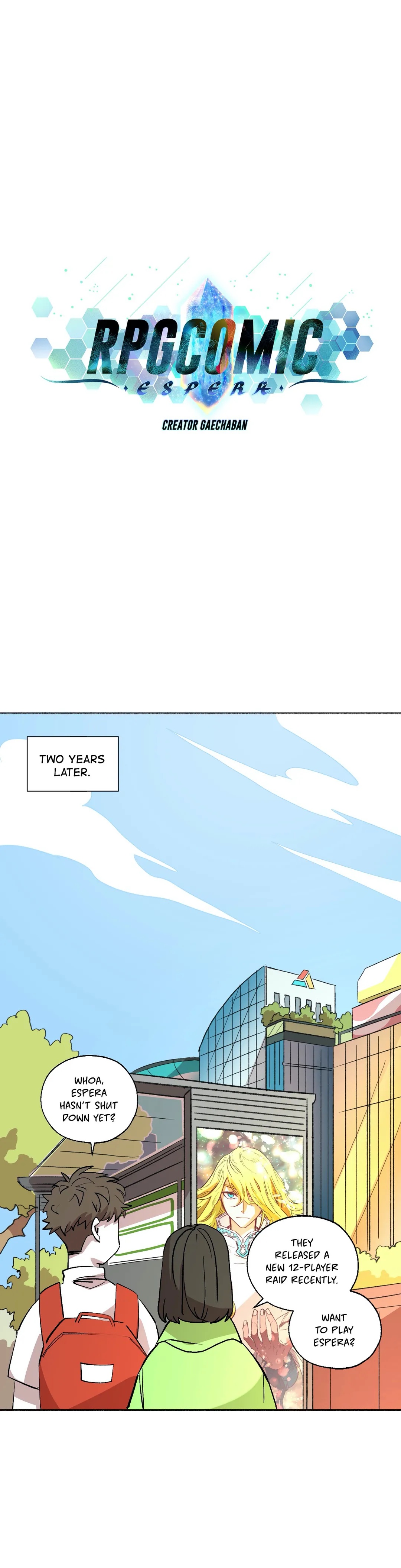 RPG Comic Chapter 185 - The End image 0