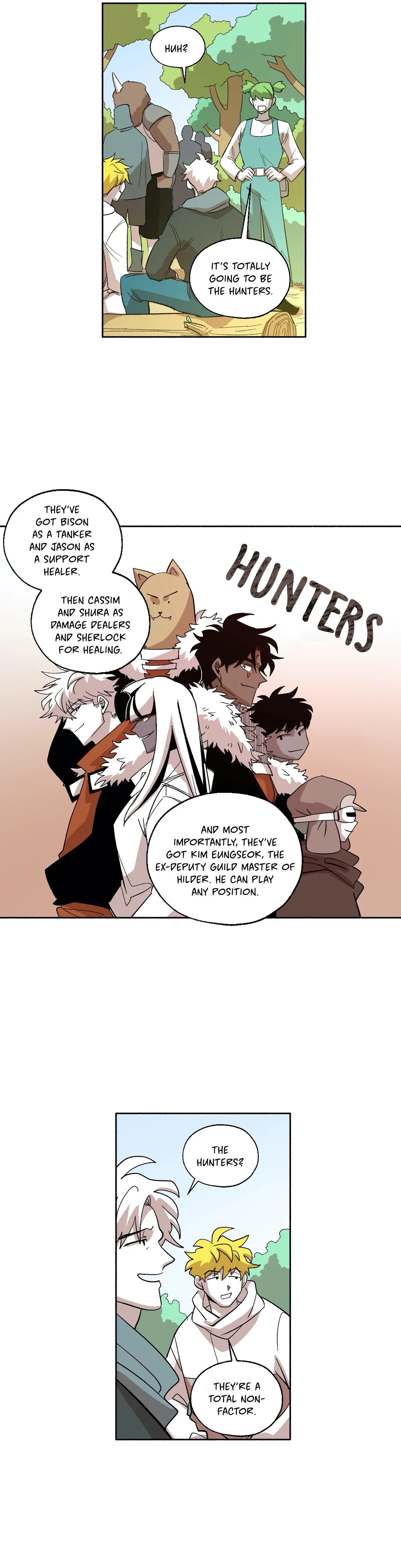 RPG Comic Chapter 185 - The End image 9