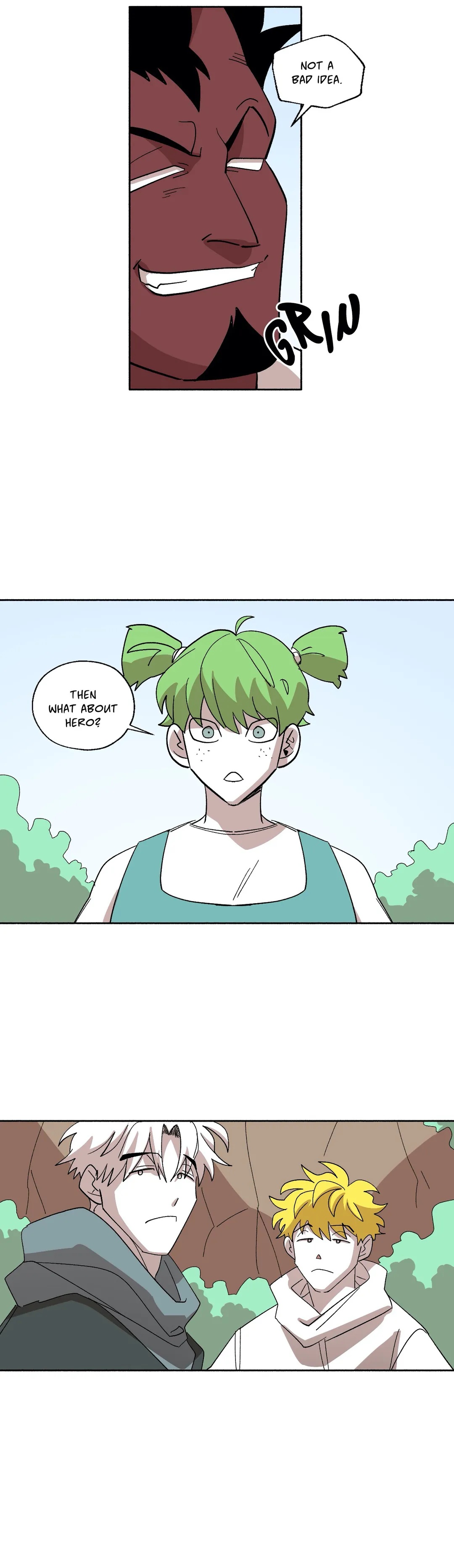 RPG Comic Chapter 185 - The End image 11