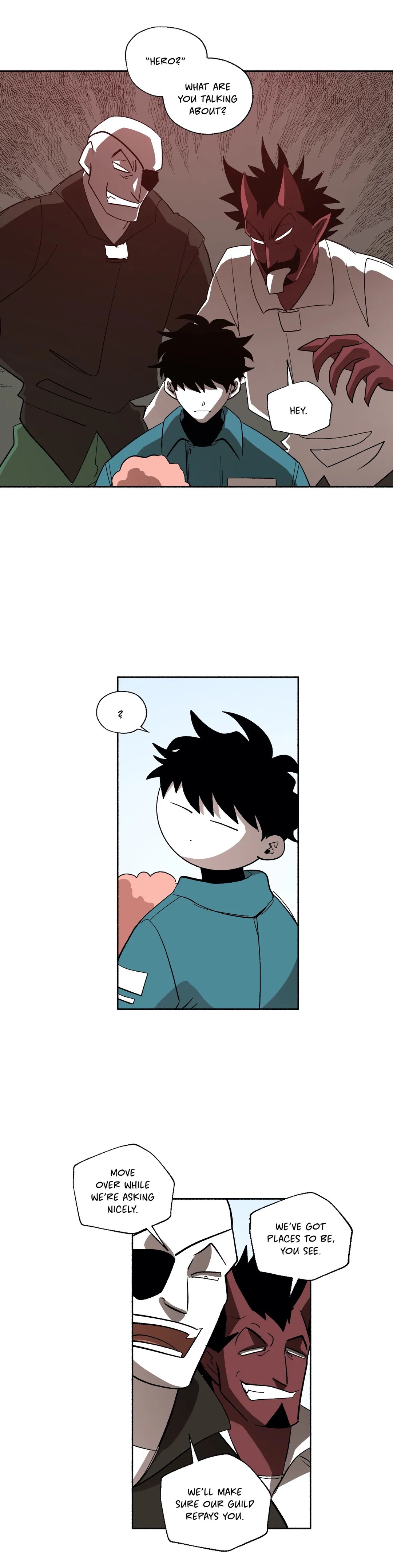 RPG Comic Chapter 185 - The End image 12