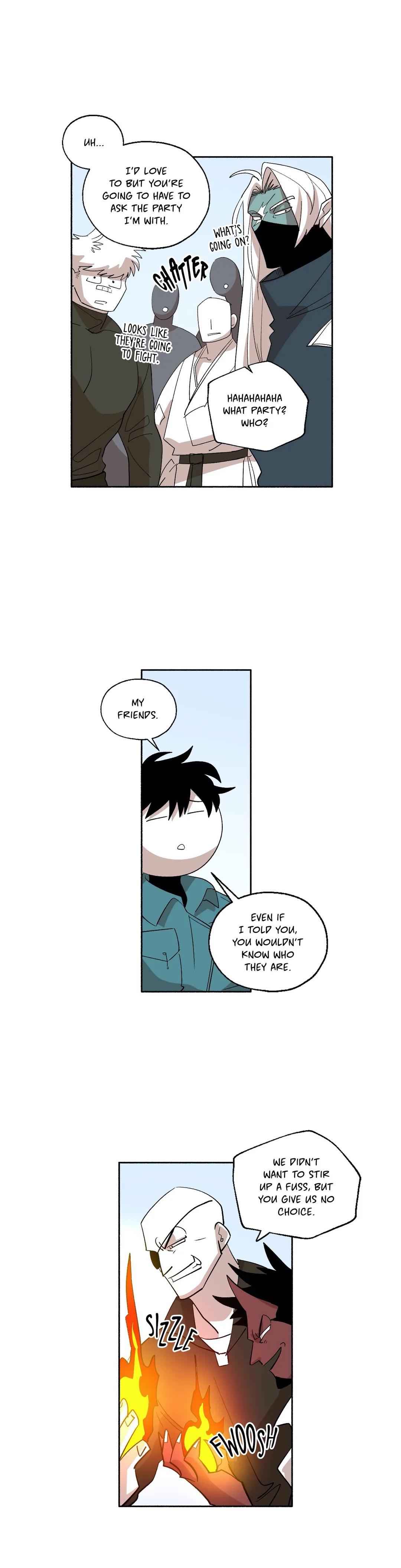 RPG Comic Chapter 185 - The End image 13