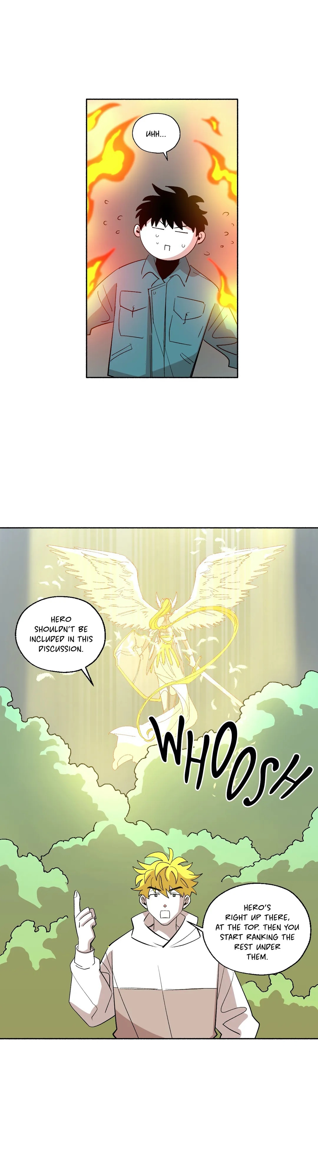 RPG Comic Chapter 185 - The End image 14