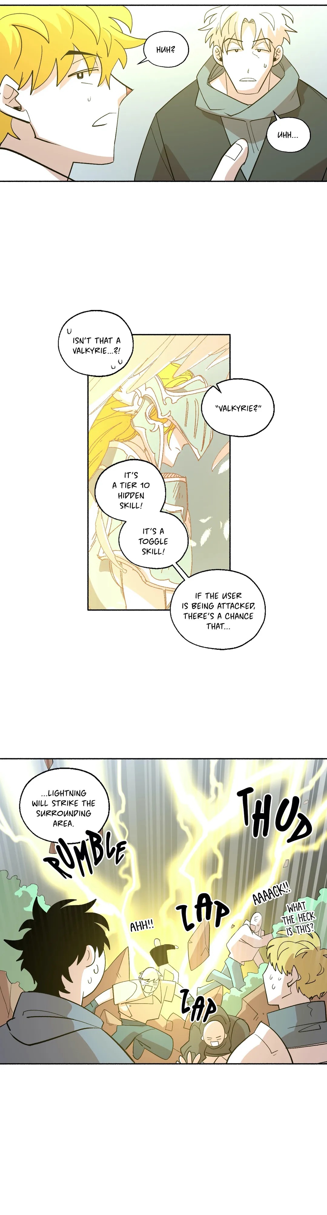 RPG Comic Chapter 185 - The End image 15