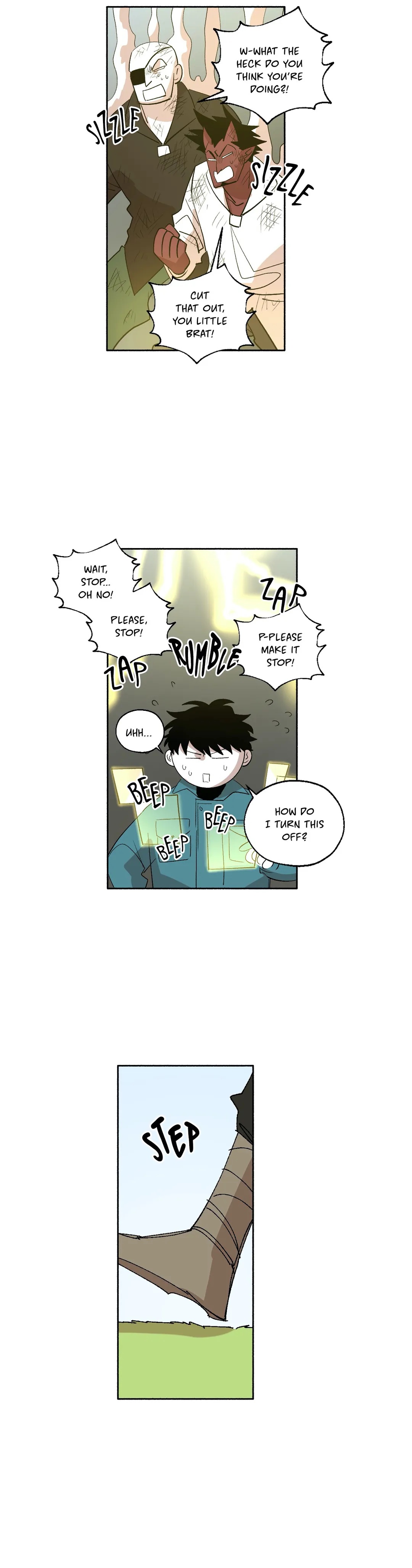 RPG Comic Chapter 185 - The End image 16