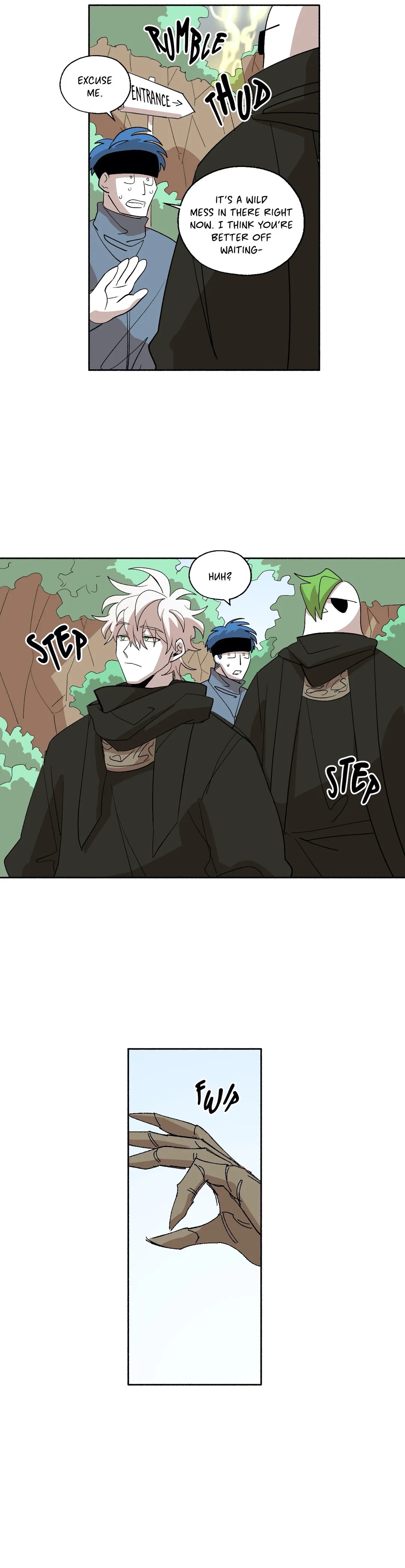 RPG Comic Chapter 185 - The End image 17